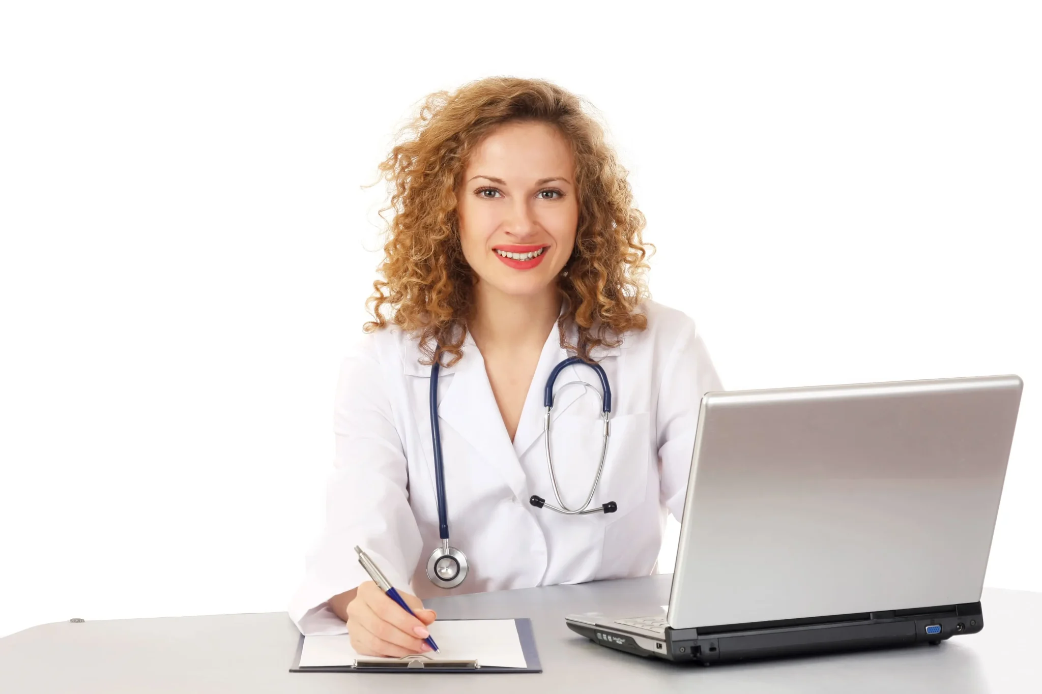 Compassion MD application on a laptop screen